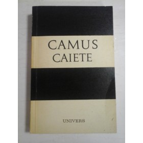 CAIETE - ALBERT CAMUS